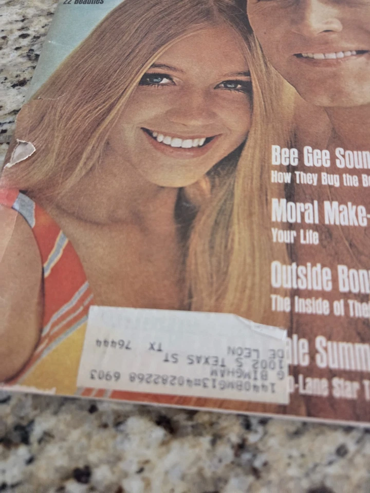 TEEN MAGAZINE MAY '68 Kathy Fuller & Yale Summers Star of NBC Daktari Foto 3 de 4