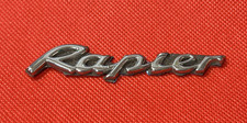 Peugeot Rapier Vintage Car Badge Emblem Backing Intact