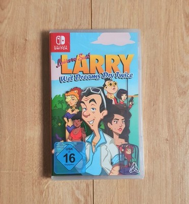 Leisure Suit Larry: Wet Dreams Dry Twice - Nintendo Switch - NEU & OVP