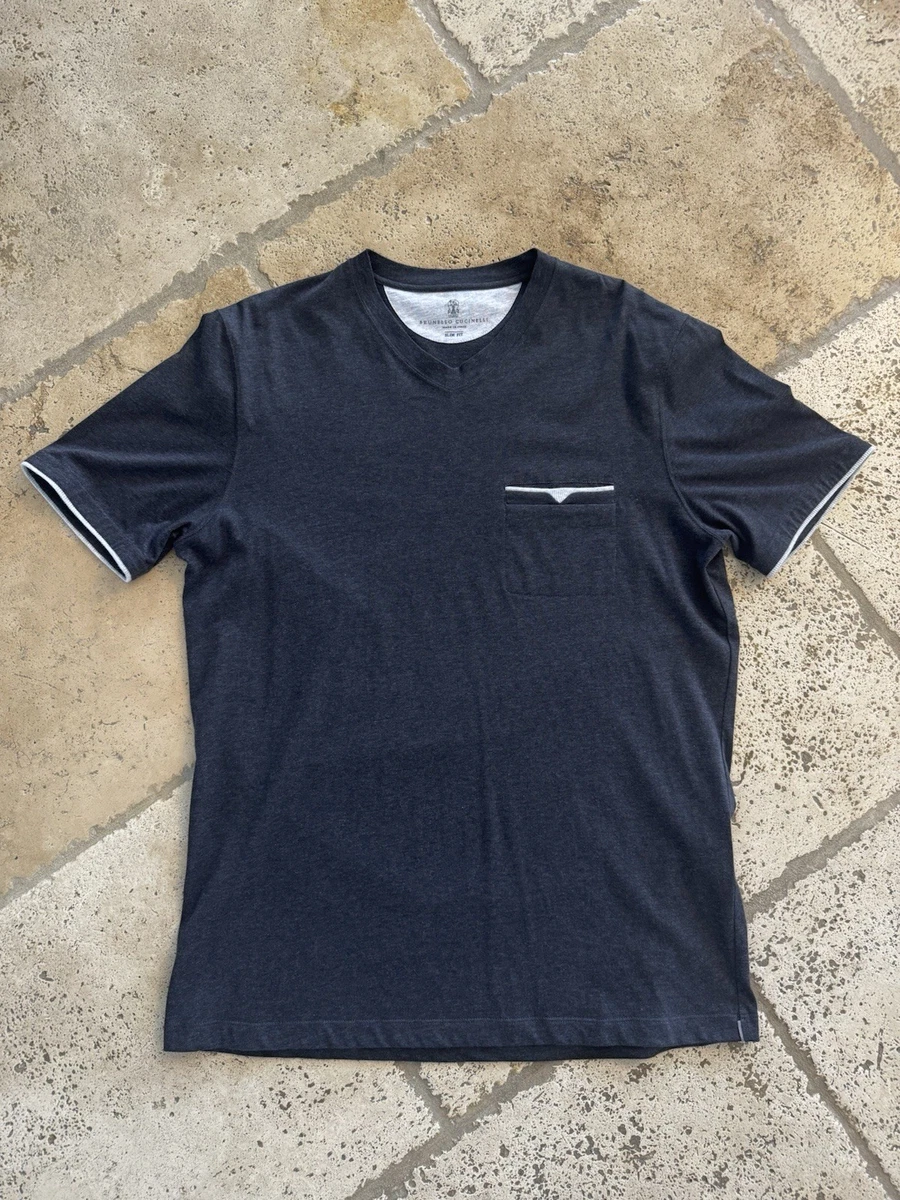 Preços baixos em Brunello Cucinelli Camiseta Masculina | eBay