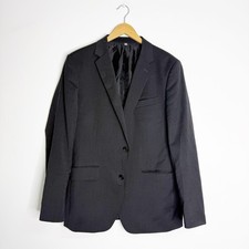 Bonobos Jetsetter Wool Blazer 40R Standard Fit Gray Sport Coat