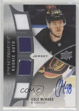 2023-24 Upper Deck Premier Rookie Jersey 45/99 Cole McWard #PRA-CM Auto 0o5t