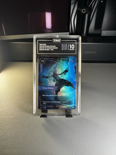 Time Warp graded TAG 10 for sale on eBay