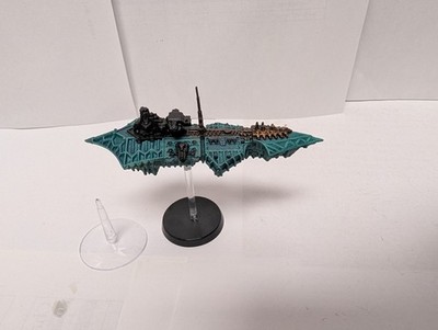 Battlefleet Gothic Chaos Devastation Class Cruiser OOP