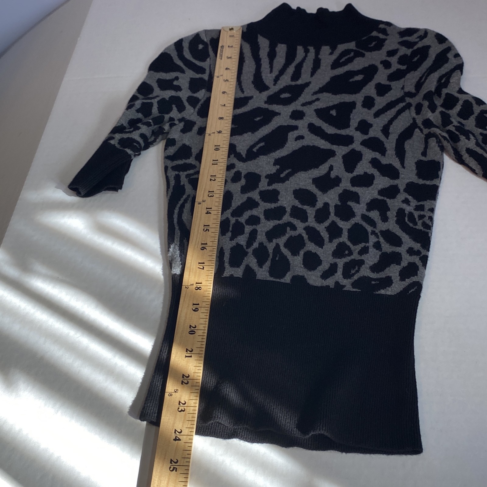 Express Design Studio Knit Pull Over Top Size XS,… - image 11