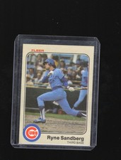 Top 10 Ryne Sandberg Baseball Cards 23
