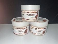 3 PACK-Dove Limited Ed. Holiday Treats PECAN BUTTER CRUNCH Body Scrub 10.5oz