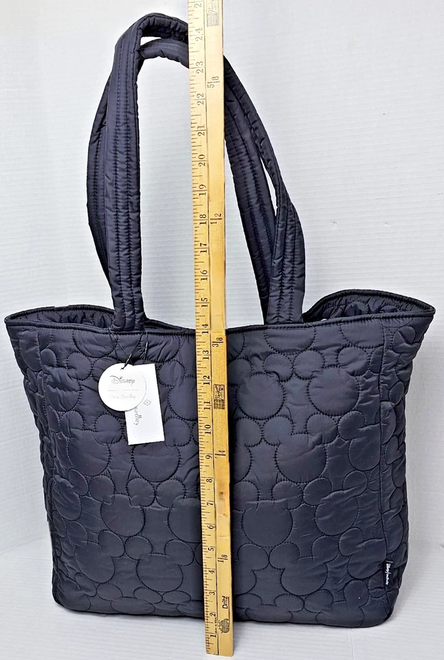 Vera Bradley Disney Tote Bag in Featherweight Classic Black - Image 4 of 4