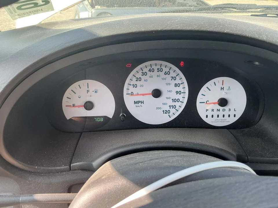 Driver Axle Shaft Front Axle FWD Without ABS Fits 01-07 CARAVAN 843584 Foto 4 de 4