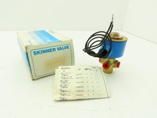 Honeywell Skinner 714X3D1A Solenoid Valve 3-Way NC 120V 30 PSI 1/4" NPT