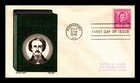 EDGAR ALLAN POE FIRST DAY ISSUE SCOTT 986 KEN BOLL CACHET CRAFT US COVER