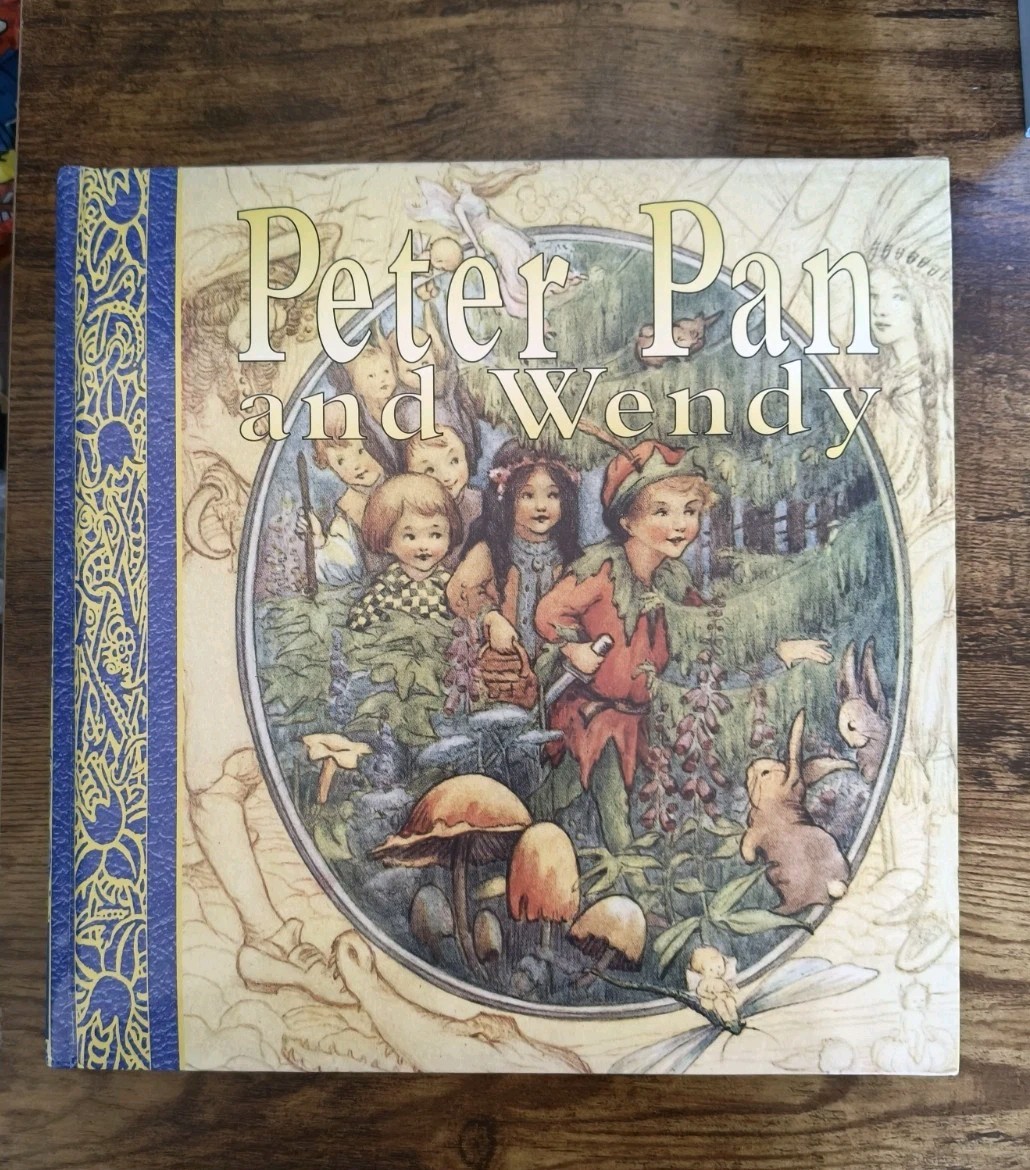 Peter Pan and Wendy (Hardback book)