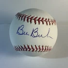 Bill Buckner Autographed Baseball Tristar Authentication Boston Red Sox Game 6