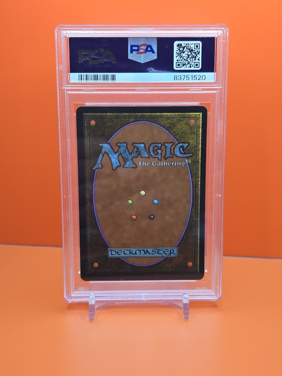 🔴🔴🔴 1994 MAGIC THE GATHERING EARTHBIND REVISED PSA 10 💎 MINT 🔴🔴🔴 view 2