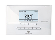 Thermostat d'ambiance SAUNIER DUVAL Exacontrol E7/C filaire Réf. 0020118071