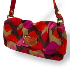 Extremely beautiful rare MARC by MARC JACOBS one shoulder bag accessory pouch lo