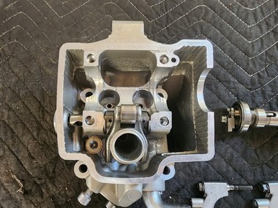 NEW GENUINE HONDA OEM COMPLETE HEAD & VALVE KIT 2004 CRF250R