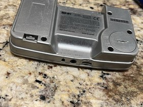 SNK NeoGeo Pocket Color Silver Handheld Console Headphone Jack