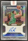 2021-22 Panini Prizm Luka Doncic Sensational Mojo Prizm Auto #20/25 Mavericks
