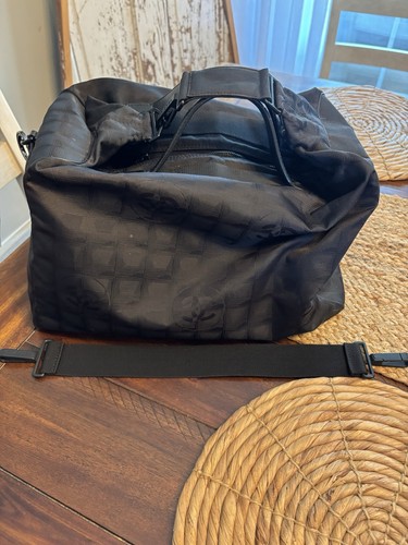 Chanel Travel Line Boston Bag