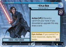 Kylo Ren Hyperspace - LOF 265 NM - Star Wars Unlimited