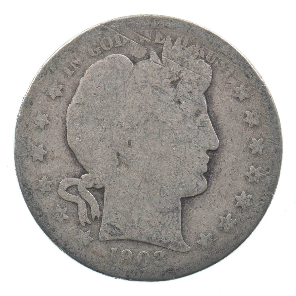 特年1903年 S ハーフダラー 1903 Year Barber Half Dollars (1892-1915) for sale | eBay