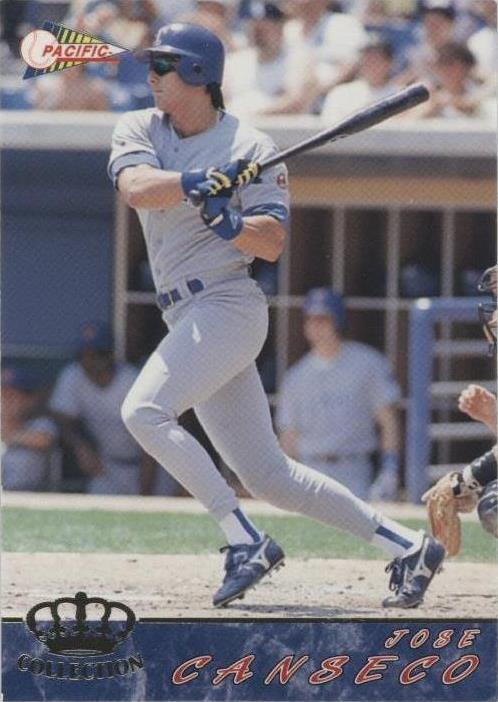 1994 Pacific Crown Collection - Jose Canseco #611 - 1 of 1