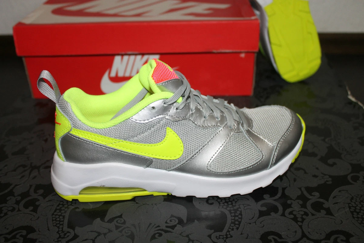 Nike Air Max Muse Damen Running Schuhe Grau Gelb alle Gr en Neu