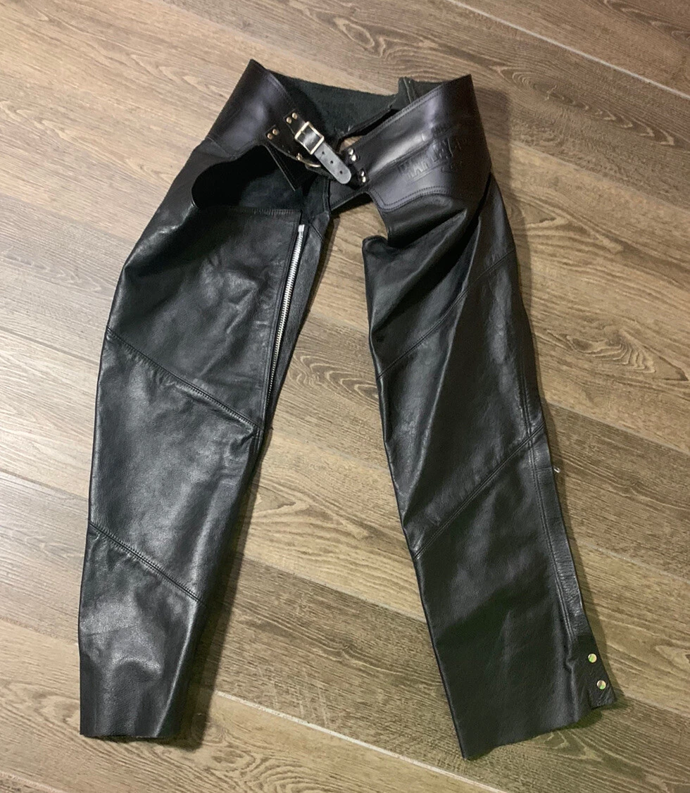 Used leather best sale chaps