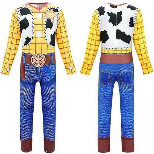 Toy Story Woody Jessie Buzz Lightyear Cosplay Costume Adult Kids Fancy OutfitsUK - Picture 9 of 74