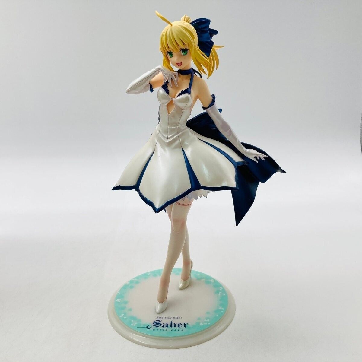 ALTER Fate/stay night Saber Dress Code 1/7 PVC Figure No box ALTER Fate/stay night Saber Dress Code 1/7 PVC Figure No box