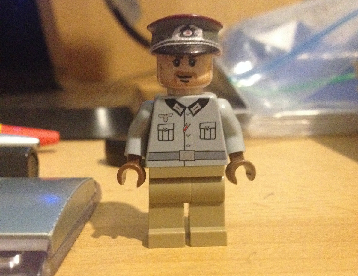 Lego Figur Indiana Jones WH Uniform Letzter Kreuzzug Berlin Tagebuch Szene Neu Lego Figur Indiana Jones WH Uniform Letzter Kreuzzug Berlin Tagebuch Szene Neu