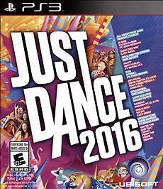 (NEW SEALED) JUST DANCE 2016 PS3 PLAYSTATION 3 DANCING FAMILY FUN GAME  - Afbeelding 1 van 1