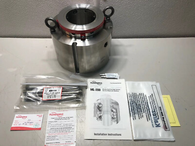 Flowserve 4'' ID Mechanical Seal 344868-M NEW IN BOX 8/DBL INS CART CANISTER