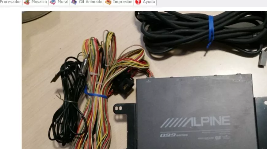 ALPINE NAVIGATOR MOD. NVE-N099