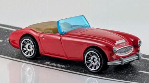 '63 Austin Healey Roadster / Red / Matchbox / 2018