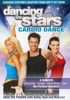 Dancing with the Stars: Cardio Dance  [DVD] New!