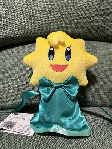 Peluche Princesse Peach Showtime (SEGA 2024) - Poupée En Peluche 18x13x27 Cm - Jouet Officiel SEGA