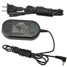 AC Power Adapter for Canon XF100 XF105 XF300 XF305 High Definition Camcorder