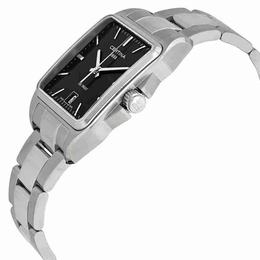 Certina DS Trust Quartz Black Dial Ladies Watch C019.510.11.051.00