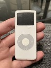 Apple iPod Nano A1137 White/Silver 1st Gen 2Gb Storage Mp3 Media Player for part