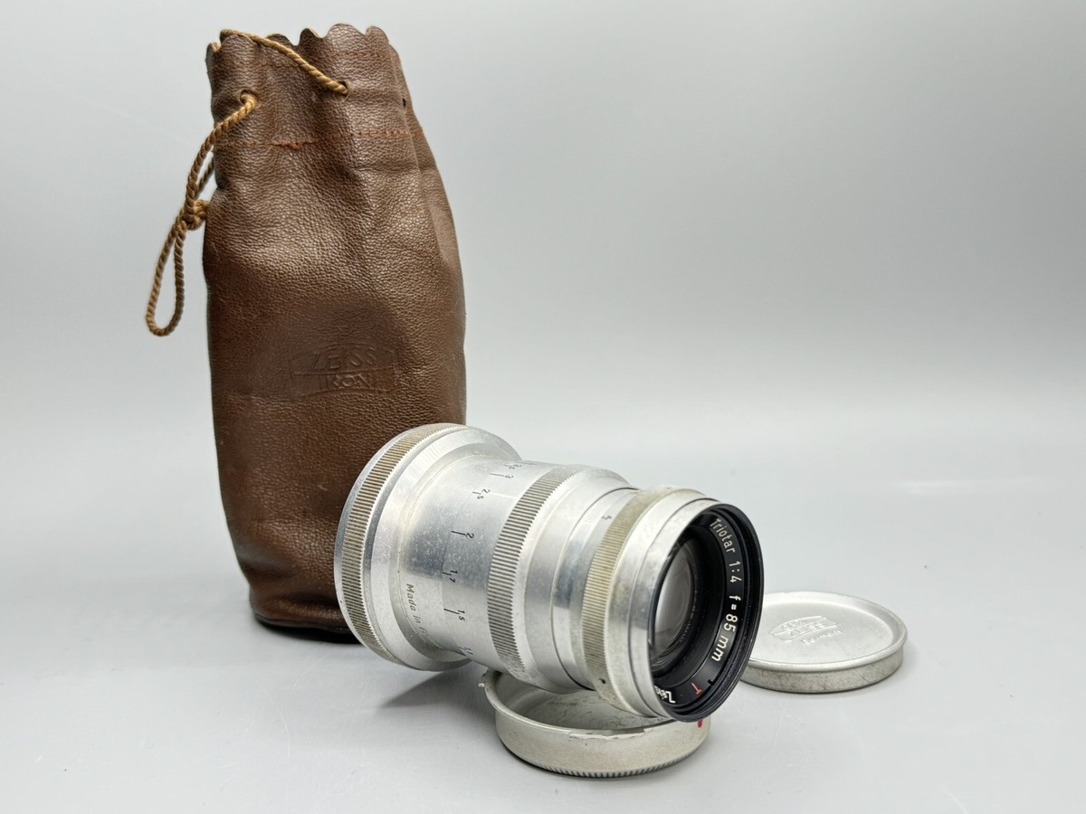 その他 ZEISS-OPTON Triotar 85mm F4 Zeiss-Opton Triotar 85mm F4 – 犬と手頃なオールドレンズたち