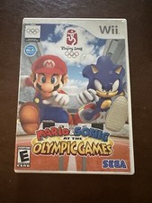 Mario & Sonic at the Olympic Games (Nintendo Wii, 2007)