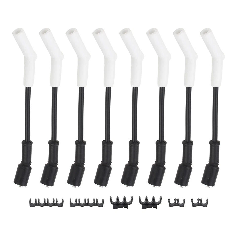 Kit de arranque de cable de chispa de silicona 8x Extreme 9000 para Chevrolet Trailblazer EXT 2006 Foto 2 de 4