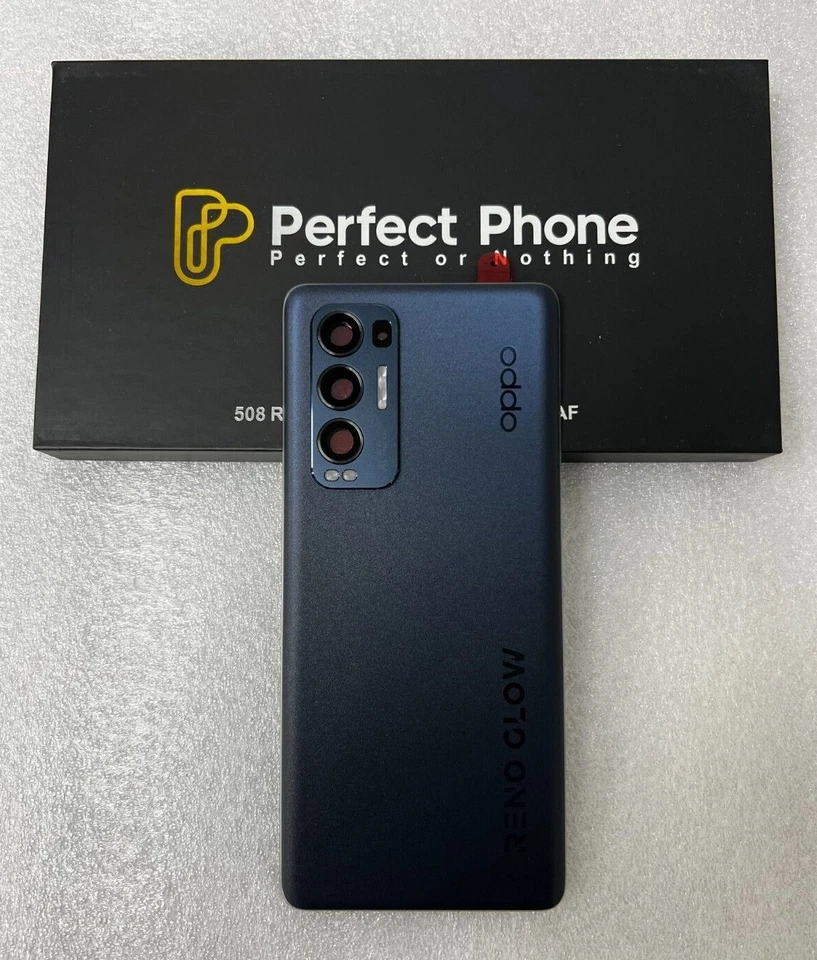 Oppo Find X3 Neo 5G CPH2207 Replacement Back Glass Battery Cover Camera Lens-UK