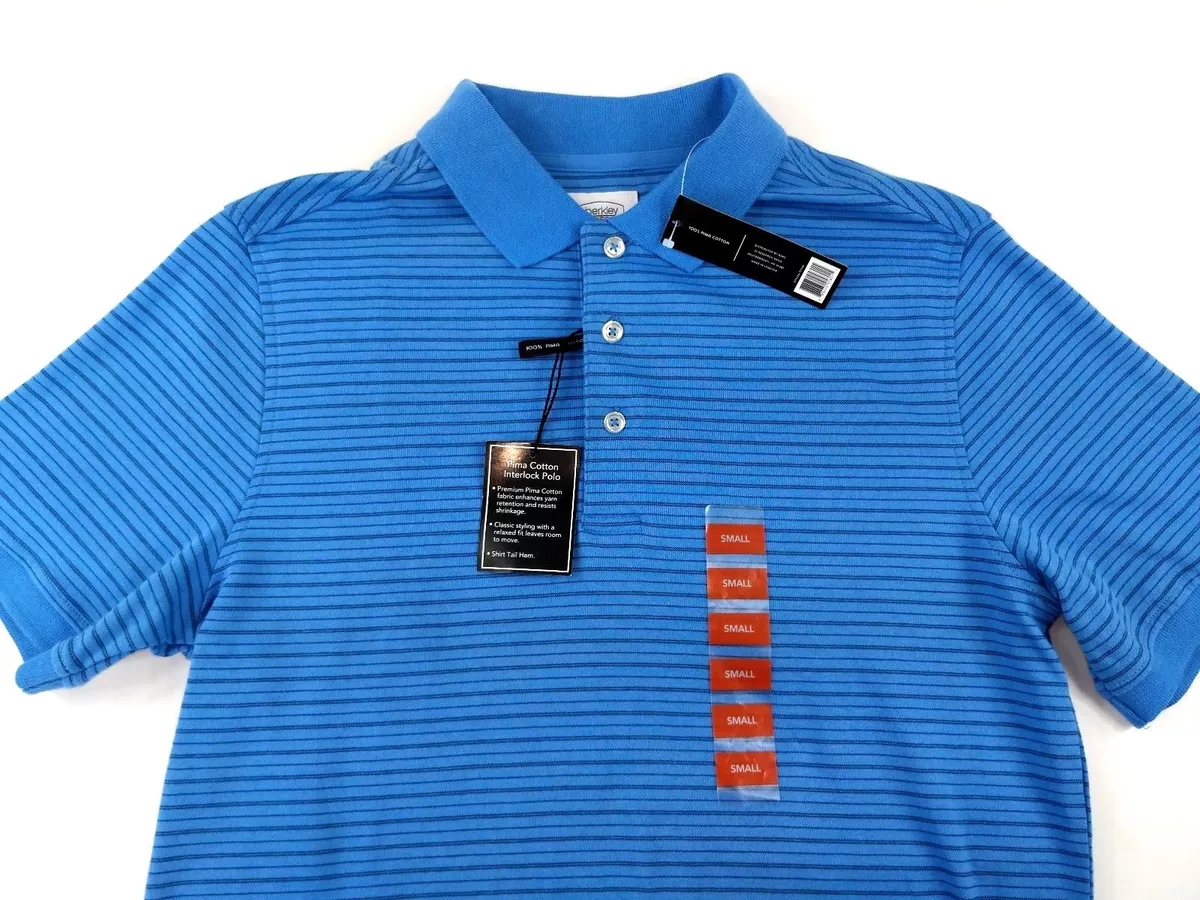 Pima cotton shop golf shirts