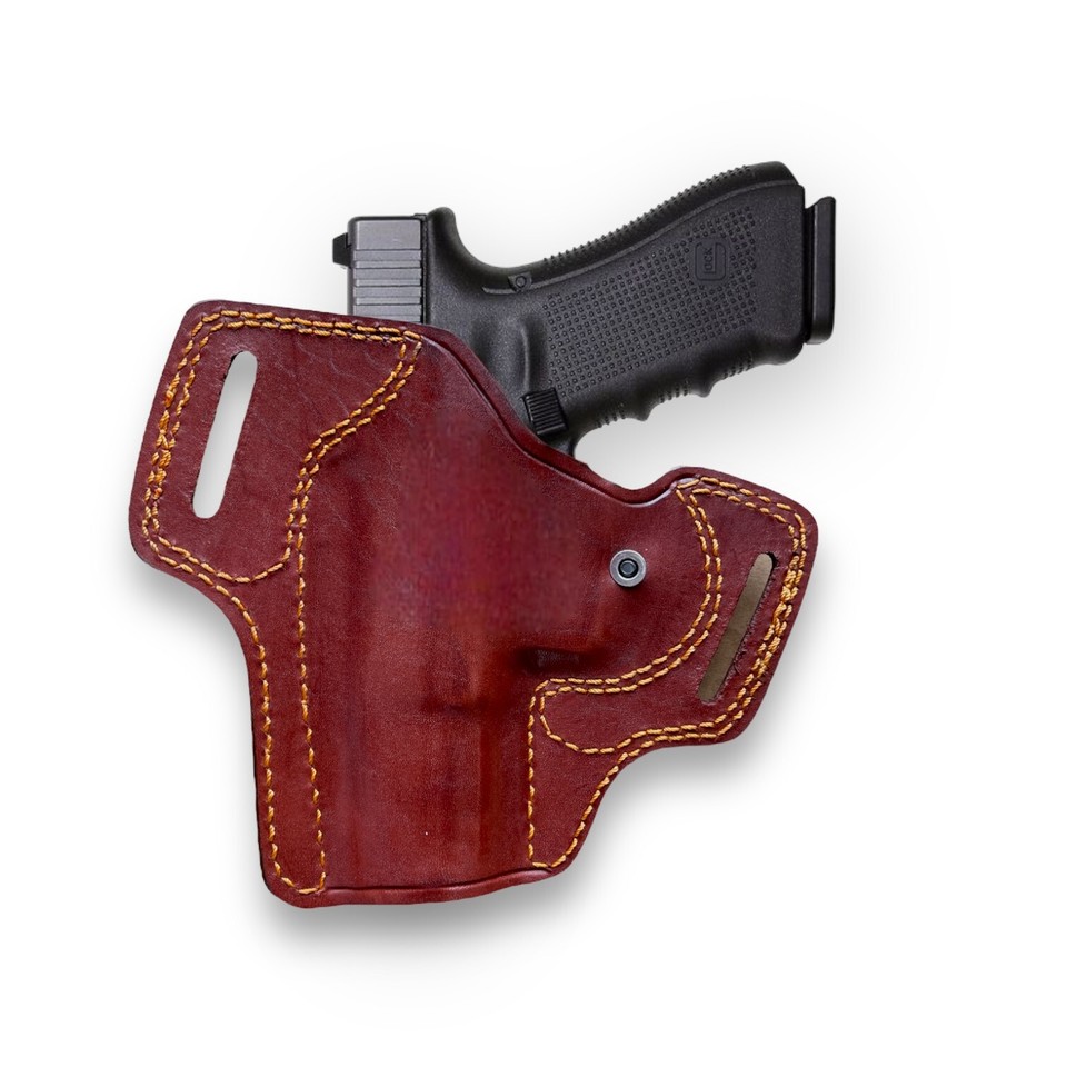 Sti Staccato HD P4 Owb Optic Ready Leather Handmade Holster Choose ...