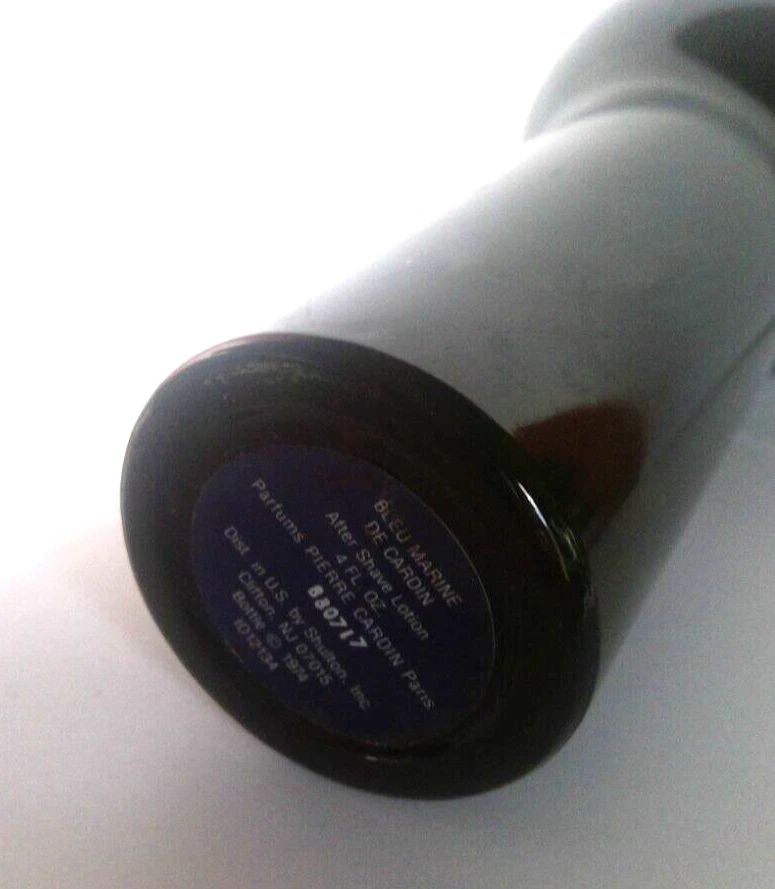 Bleu Marine De Cardin 'NEW' 剃须后乳液 4 盎司-118 毫升 Pierre Cardin '88 — 第 4/4 张图片