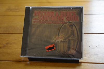 RHYTHM & BLUES & SOUTHERN SOUL AUDIO CD [NEW] KNOCK ON WOOD [147A]