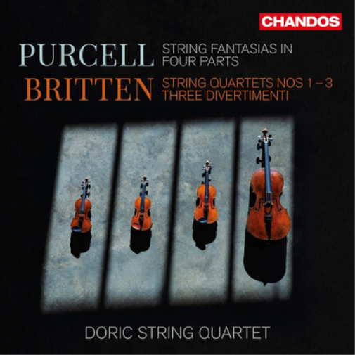 Benjamin Britten Purcell: String Fantasias in Four Parts/Britten: String... (CD)
